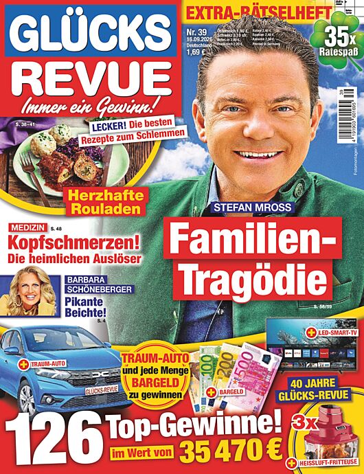 GLÜCKS REVUE Probe-Abo