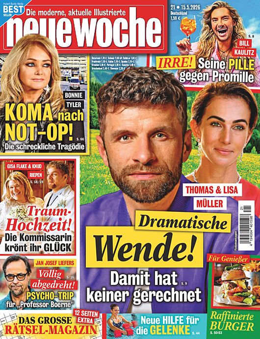 NEUE WOCHE Leser werben