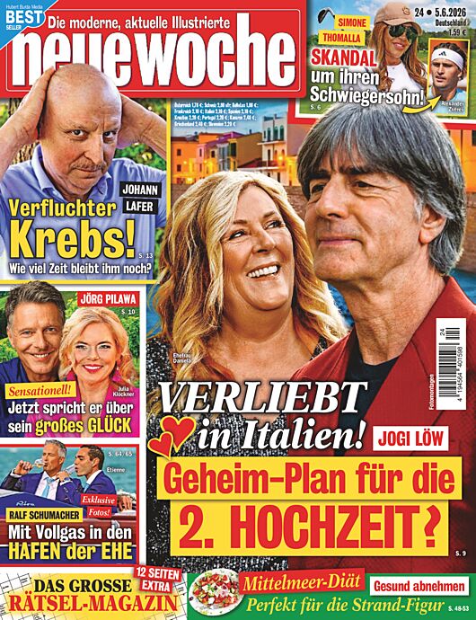 NEUE WOCHE Leser werben