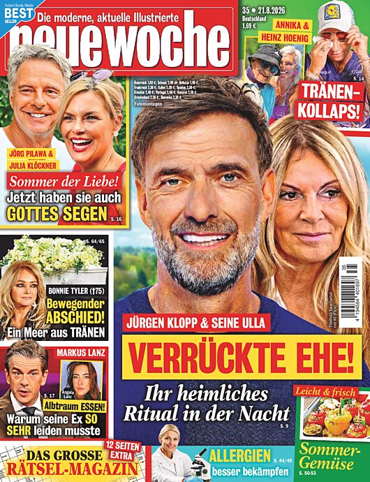 NEUE WOCHE Jahres-Abo